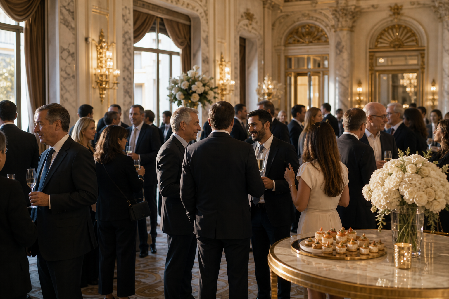 Cóctel de networking del 4º Congreso FIFTIERS