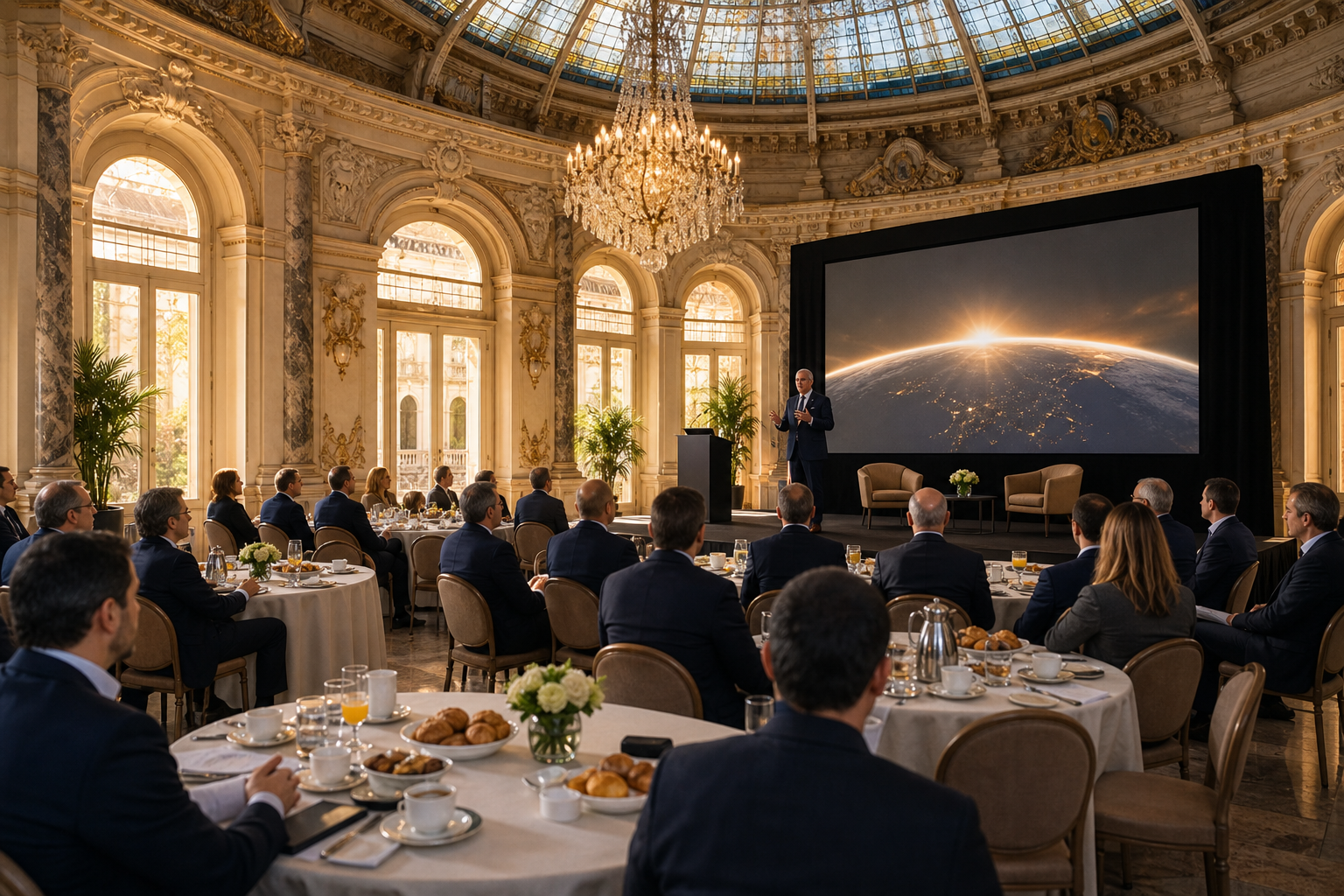 Desayuno informativo del 4º Congreso FIFTIERS