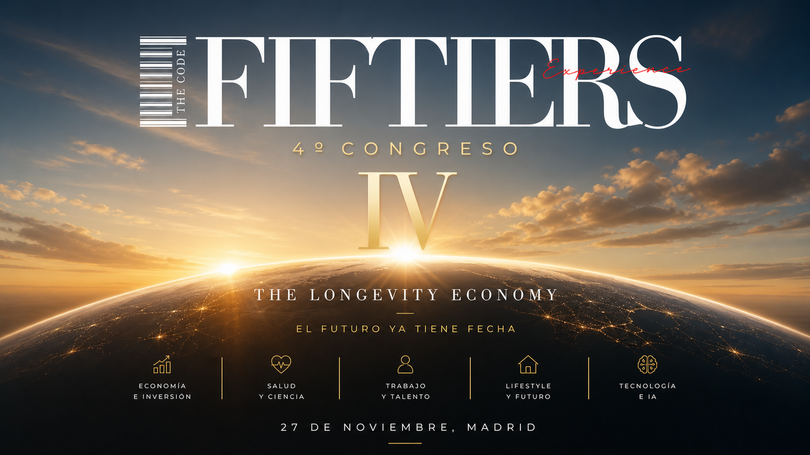 4º Congreso FIFTIERS The Longevity Economy