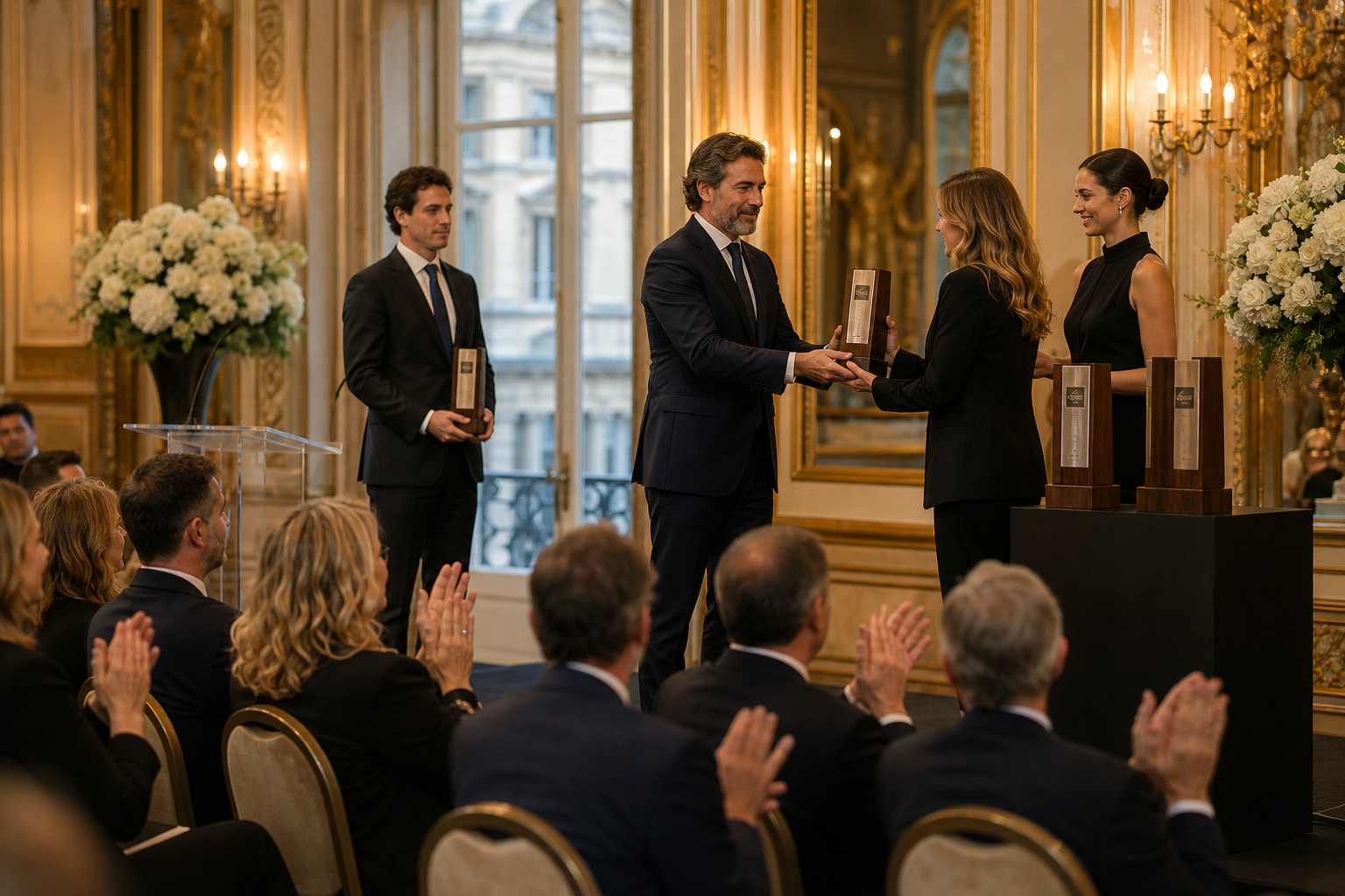 Entrega de premios FIFTIERS AWARDS 2026