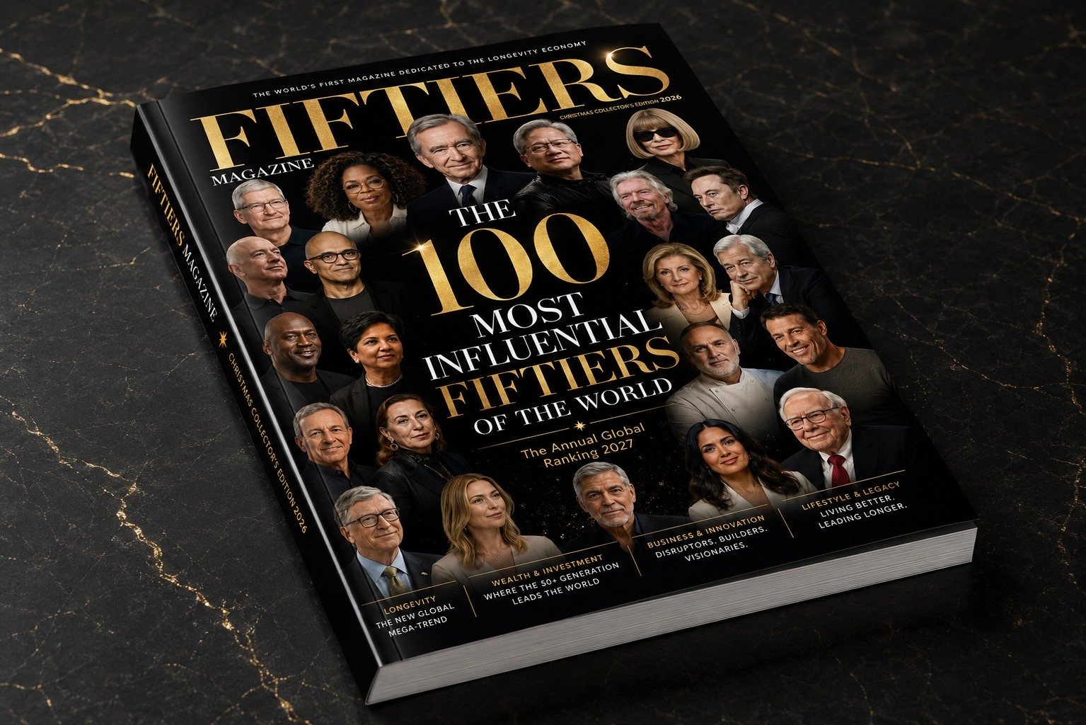 FIFTIERS Magazine Christmas Collector’s Edition 2026