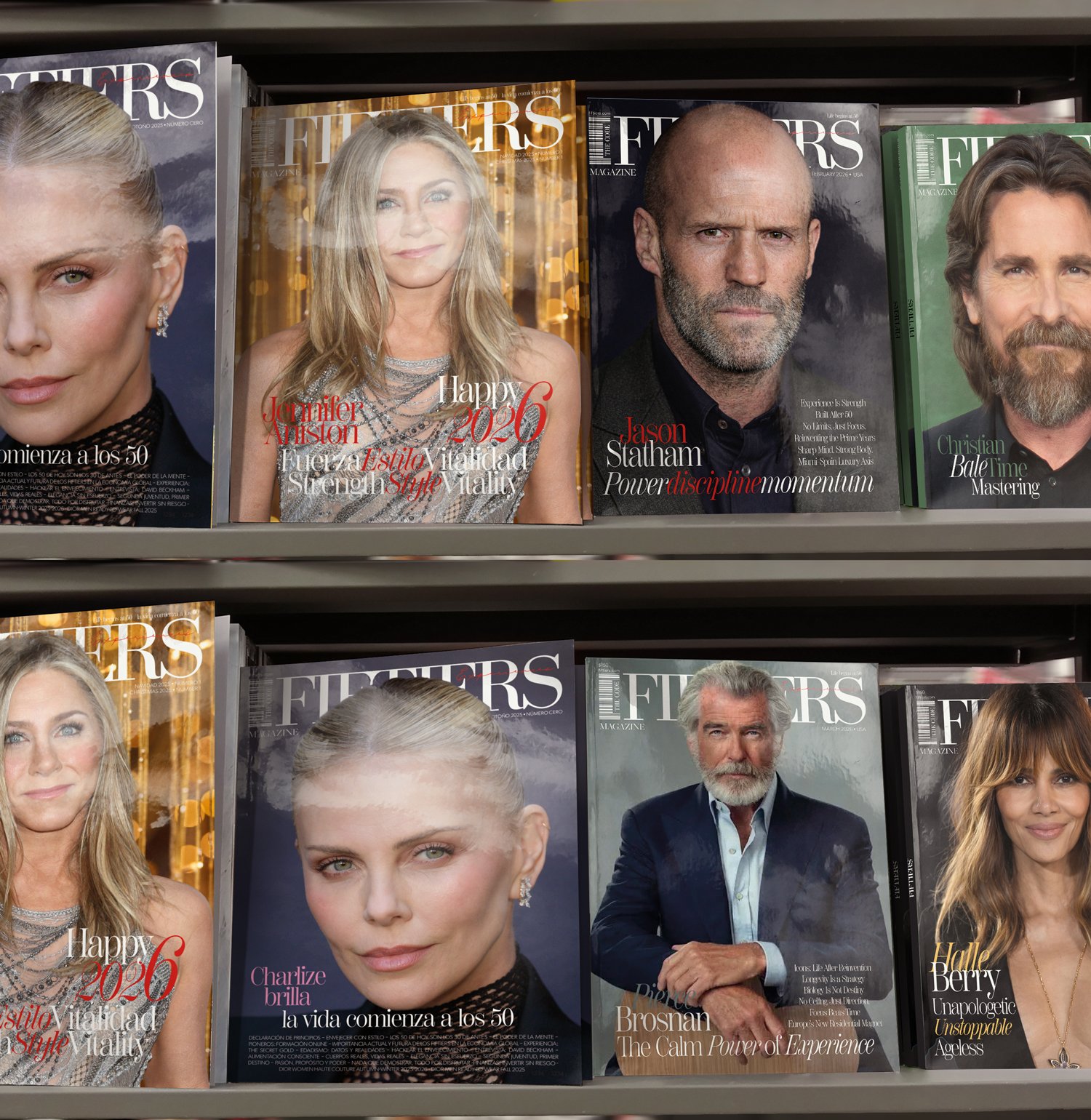 FIFTIERS Magazine en kiosco