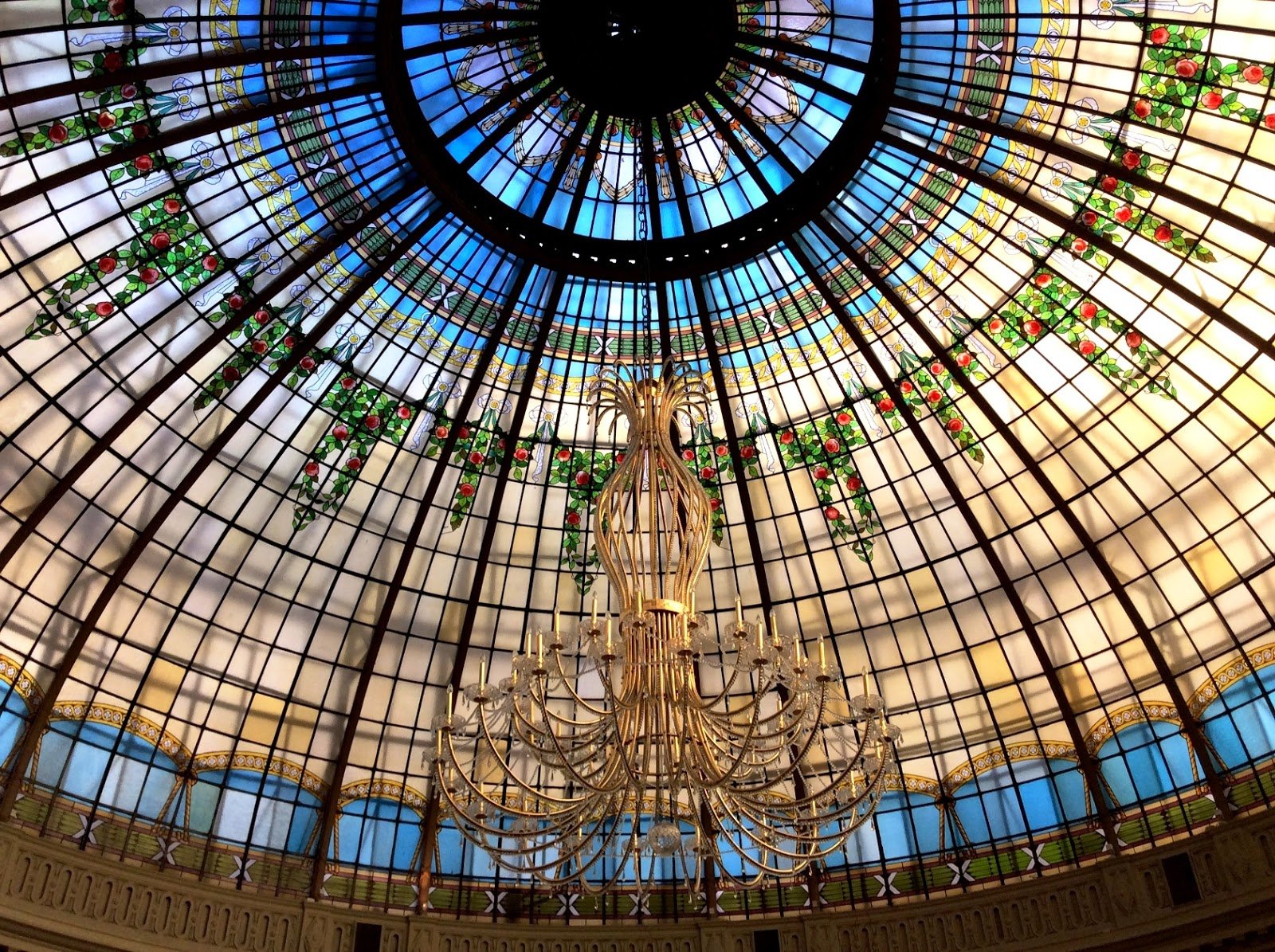 Cúpula interior de The Palace Madrid