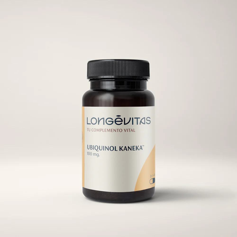 Ubiquinol Kaneka de Longevitas
