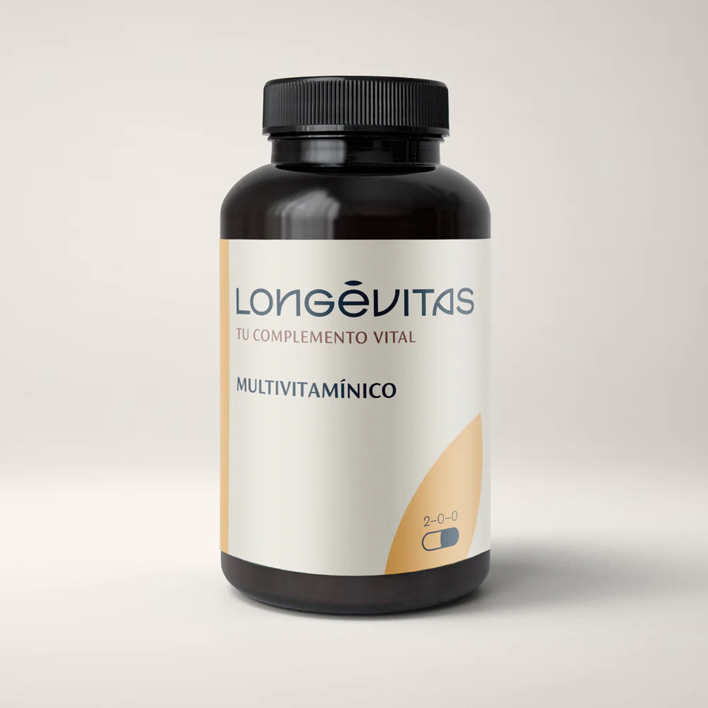 Multivitamínico de Longevitas