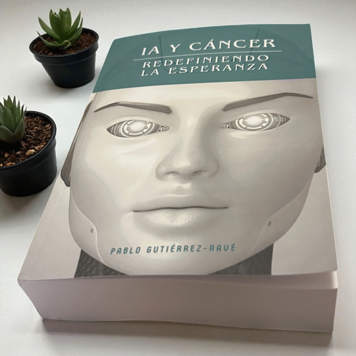 Libro "IA y Cáncer: Redefiniendo la Esperanza"