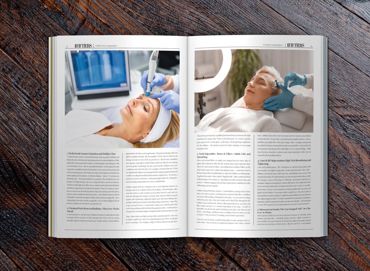 FIFTIERS MGZN Navidad 2025