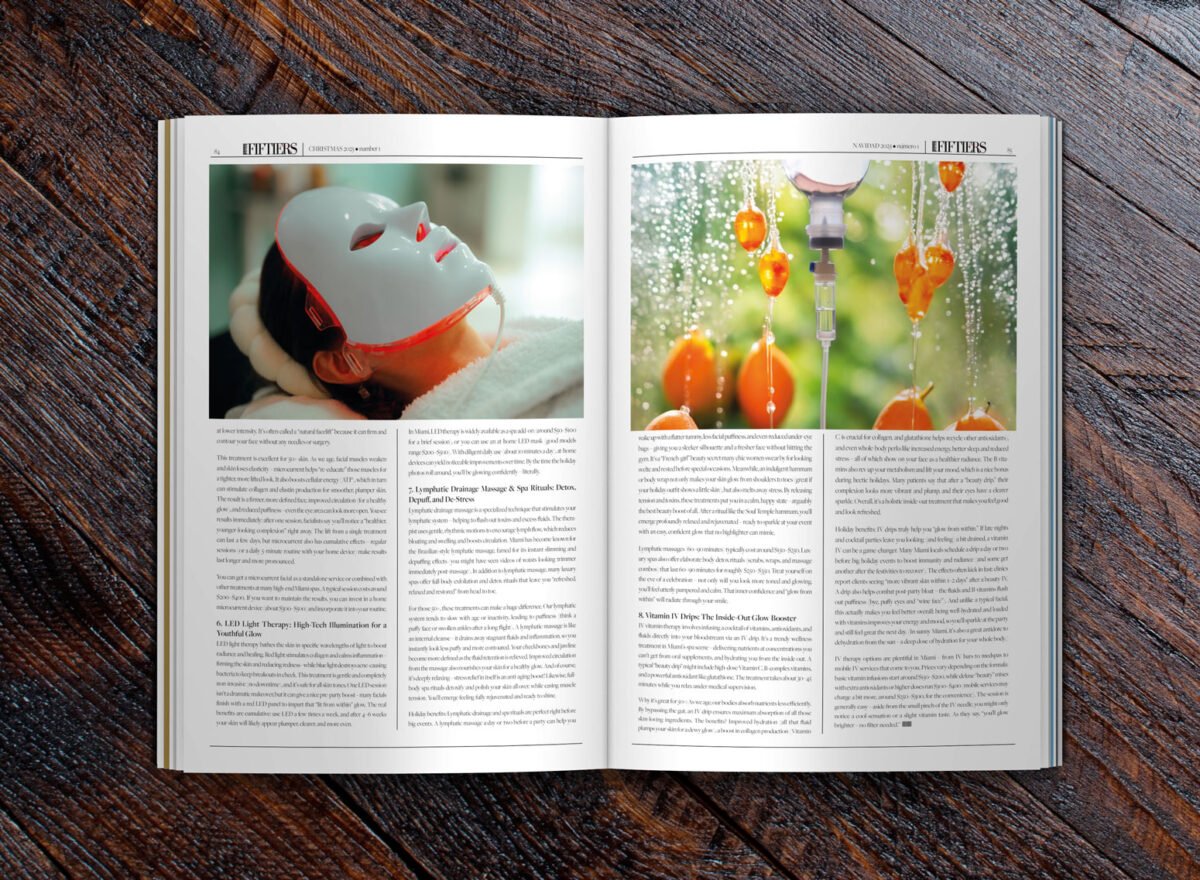 FIFTIERS MGZN Navidad 2025