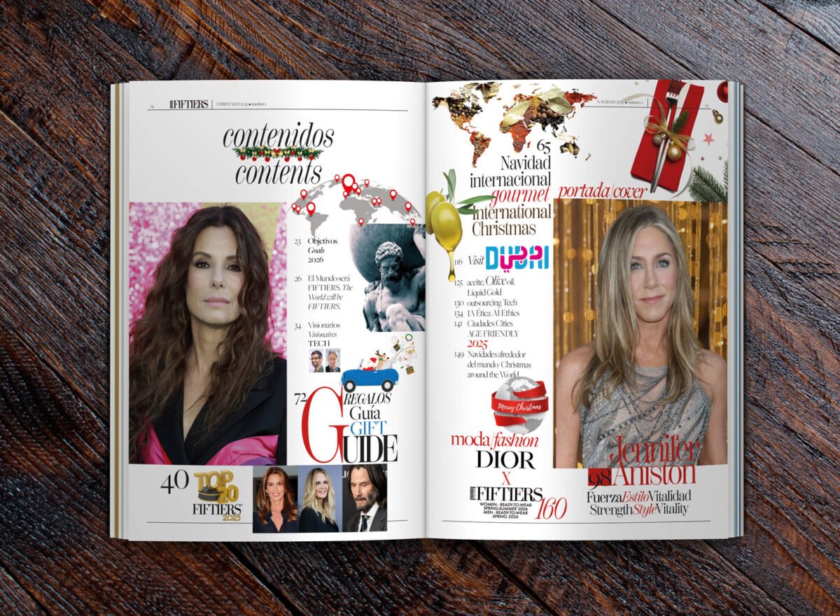 FIFTIERS MGZN Navidad 2025