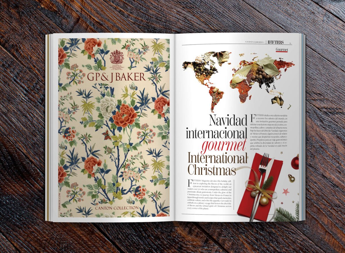 FIFTIERS MGZN Navidad 2025