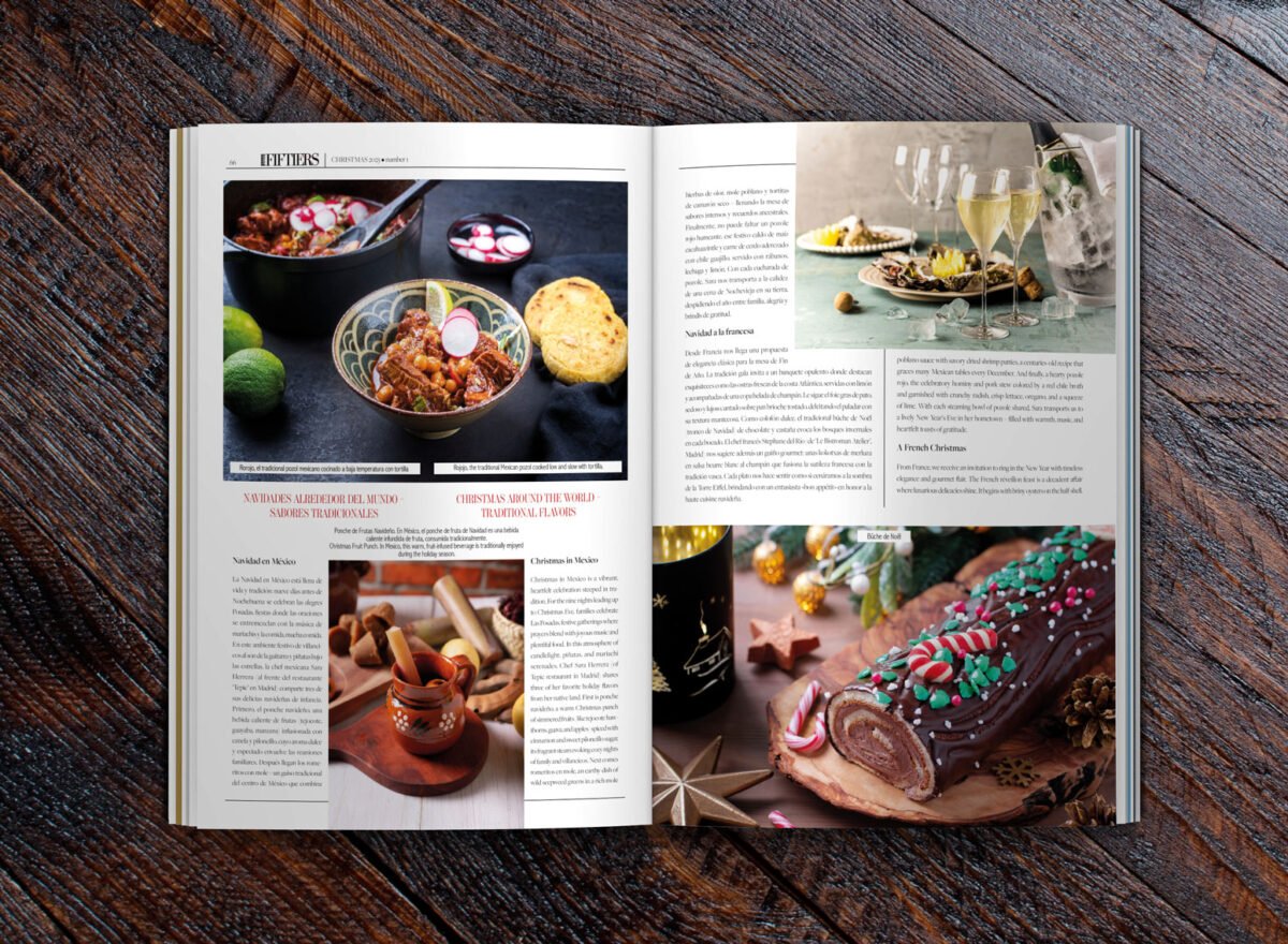 FIFTIERS MGZN Navidad 2025