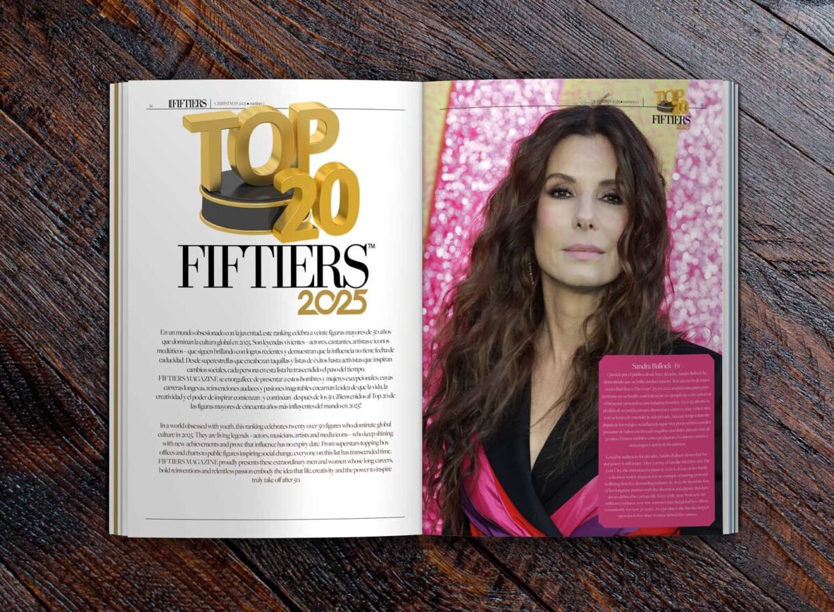 FIFTIERS MGZN Navidad 2025