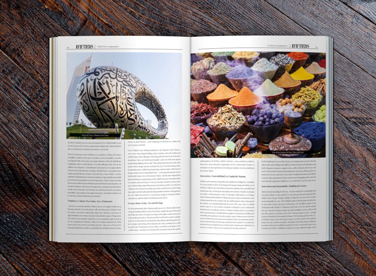 FIFTIERS MGZN Navidad 2025