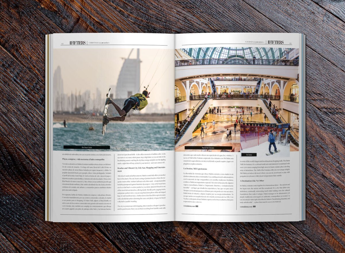 FIFTIERS MGZN Navidad 2025