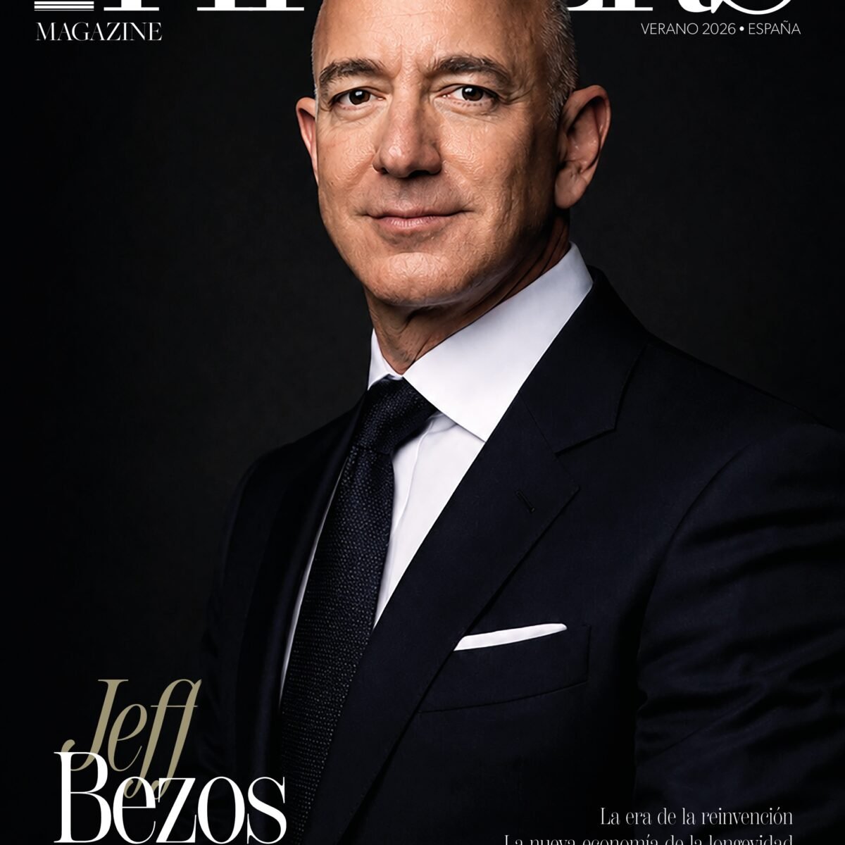 FIFTIERS MGZN España – Número de Verano 2026 (Edición Especial con Jeff Bezos)