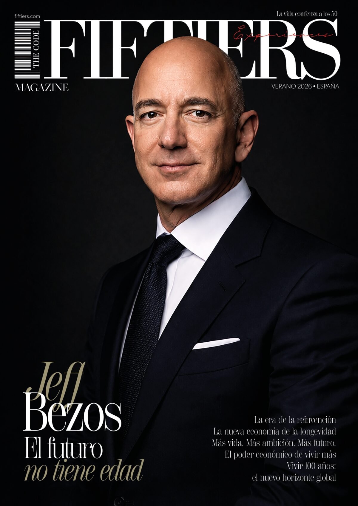 FIFTIERS MGZN España – Número de Verano 2026 (Edición Especial con Jeff Bezos)