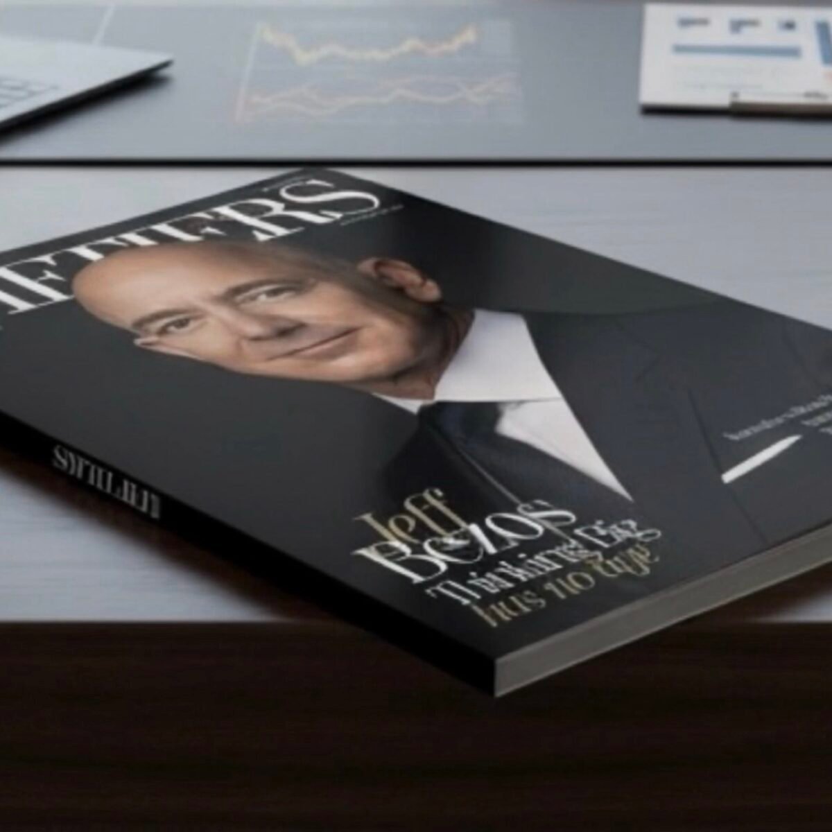 FIFTIERS MGZN España – Número de Verano 2026 (Edición Especial con Jeff Bezos)