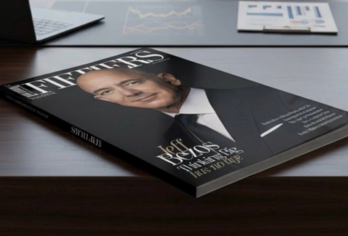 FIFTIERS MGZN España – Número de Verano 2026 (Edición Especial con Jeff Bezos)