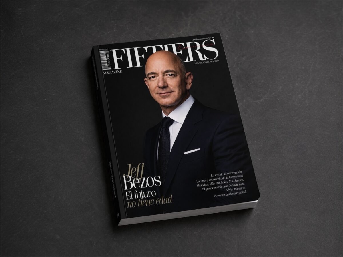 FIFTIERS MGZN España – Número de Verano 2026 (Edición Especial con Jeff Bezos)