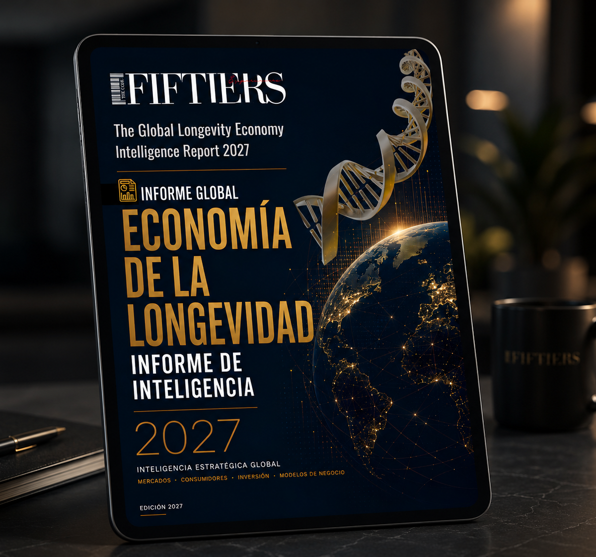 The Global Longevity Economy Intelligence Report 2027™