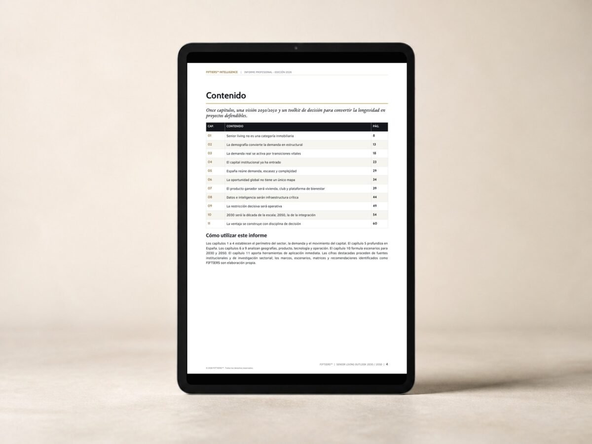 FIFTIERS™ Senior Living Outlook 2030/2050