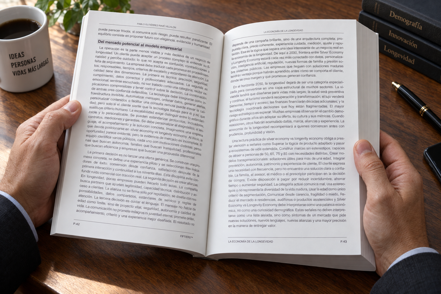 Lectura de La Economía de la Longevidad