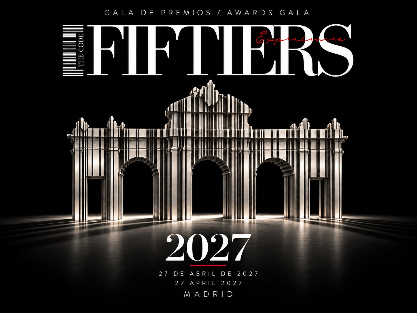 Gala de los Premios FIFTIERS 2027 — Madrid, 27 de abril. Descubre la gala.
