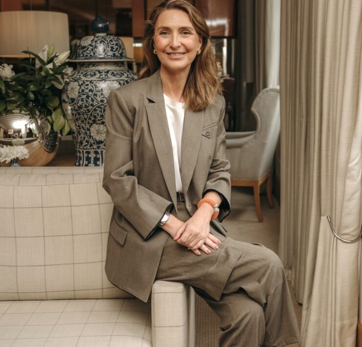 Ilona Calparsoro, fundadora y CEO de Longevitas