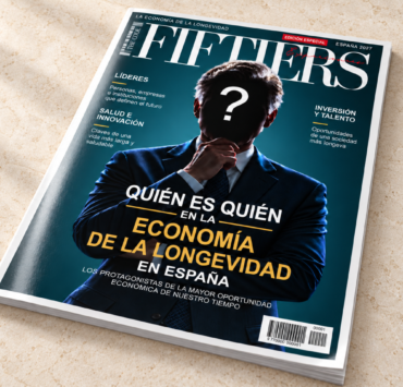 Portada de la Edición Especial 2027 de FIFTIERS: Quién es Quién en la Economía de la Longevidad en España.